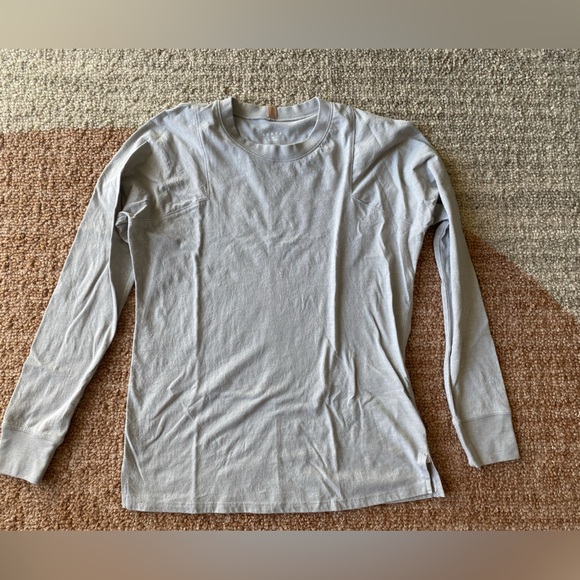 lunya Other - Lunya Light Grey Long Sleeve Sleep Shirt